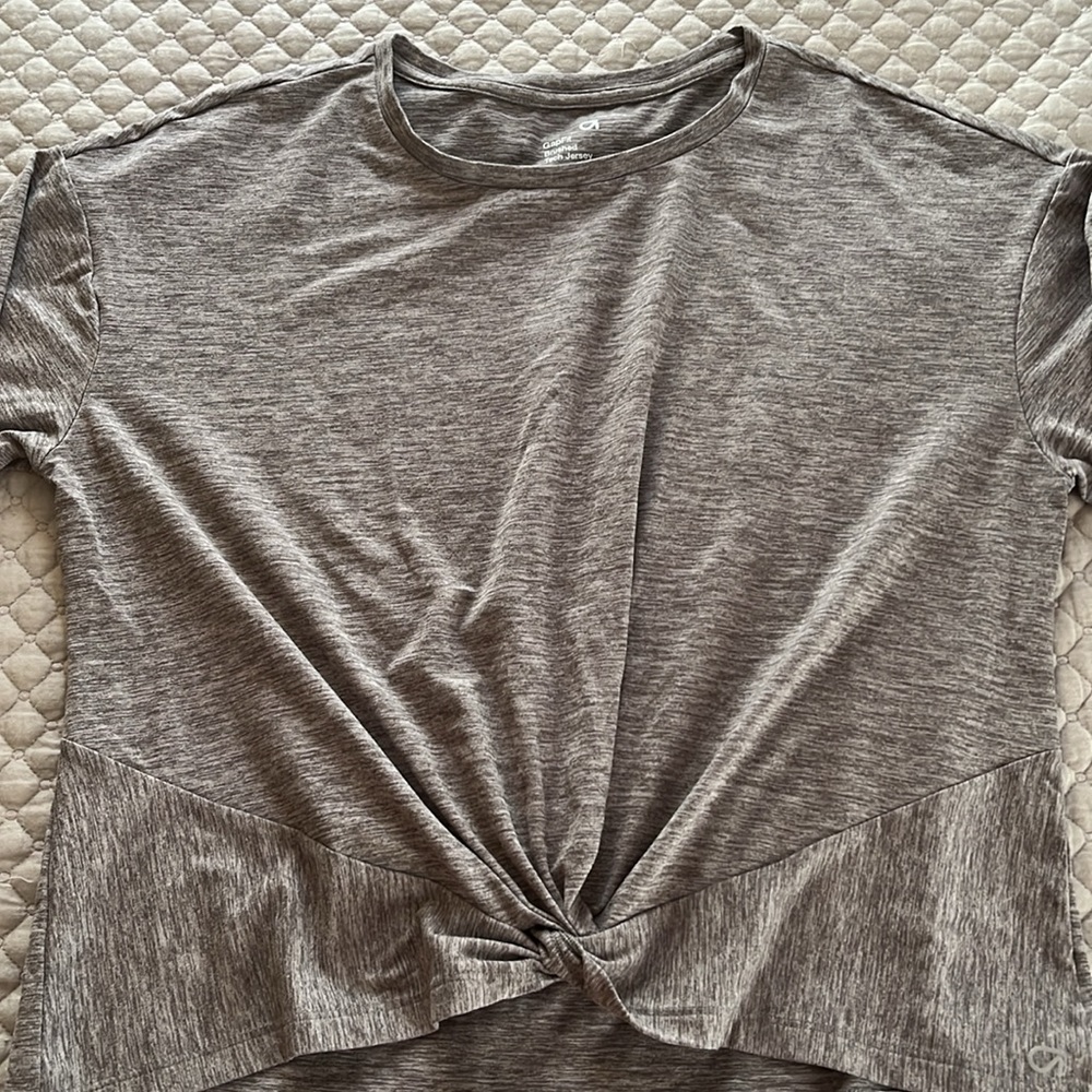 GAP Long Sleeve Crop Top